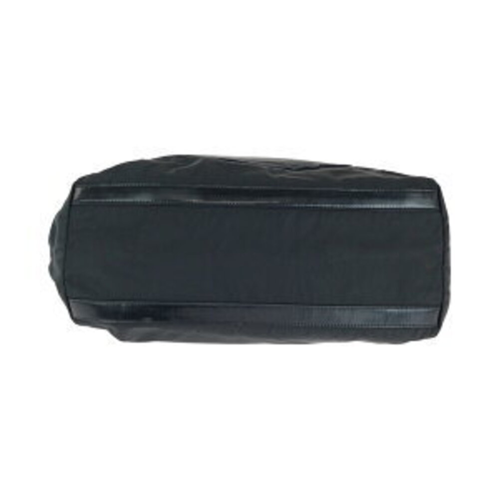 Prada nylon logo shoulder black Tessuto bag Boston - Picture 10 of 10